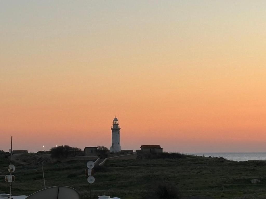 Apartamento Venus Lighthouse 2B, Sea-View, Paphos Center Exterior foto