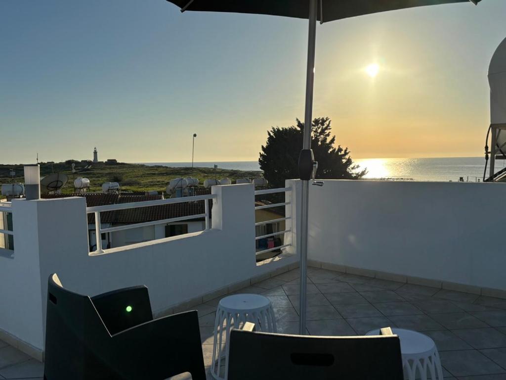 Apartamento Venus Lighthouse 2B, Sea-View, Paphos Center Exterior foto